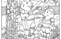 Coloring Page Hiddene Coloring Pages Free Printables Free Printable