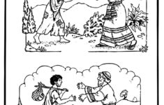 10 Differences Bible 2 Puzzles