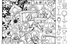 20 Christmas Hidden Picture Puzzles Printable In 2020 Hidden Pictures