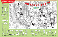 2006aug hiddenpictures hrlg highlights magazine hidden pictures