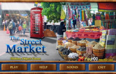 247 New Free Hidden Object Games Street Market For Android APK