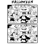 4 Best Find Hidden Pictures Printable Halloween Printablee
