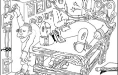 4 Best Find Hidden Pictures Printable Halloween Printablee