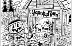 4 Best Find Hidden Pictures Printable Halloween Printablee