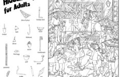 4 Best Printable Halloween Hidden Objects Printablee