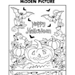 5 Best Halloween Hidden Picture Printable Printablee