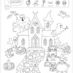 5 Best Halloween Hidden Picture Printable Printablee