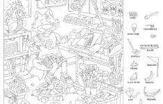 5 Best Halloween Hidden Picture Printable Printablee