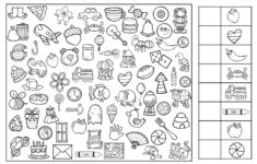 7 Best Easy Printable Hidden Pictures Highlights Printablee