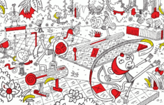 8 Pics Highlights Kids Com Hidden Pictures Answers And Description