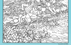 A Day At The Beach Find The Hidden Objects Kids Game Activity Kids