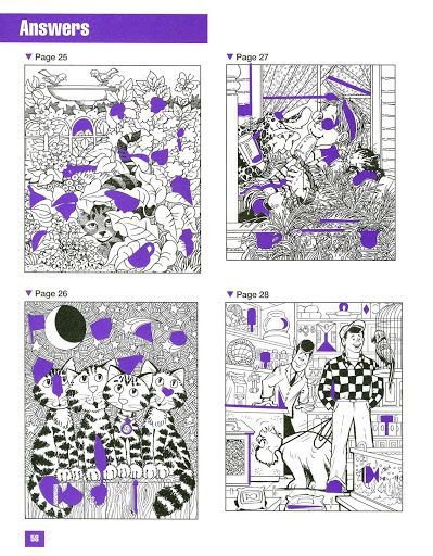 Answers For Hidden Objects Worksheets Hidden Pictures Hidden Picture 