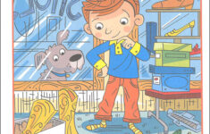 Banana Search Highlights My First Hidden Pictures Highlights For