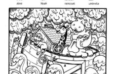 Bible Story Hidden Pictures Printable Hidden Pictures Bible Lessons