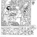 Bible Story Hidden Pictures Printable That Are Decisive 2020