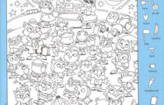 Bildergebnis F r Hidden Pictures Highlights Hidden In 2021