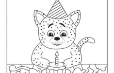 Birthday Cat I Spy Worksheet Woo Jr Kids Activities Hidden