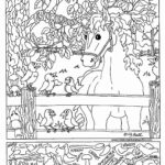 Camping Coloring Pages For Preschoolers Best Of Free Printable Hidden