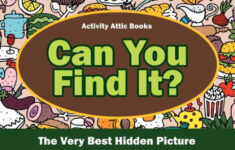 Can You Find It The Very Best Hidden Picture To Find Activities For