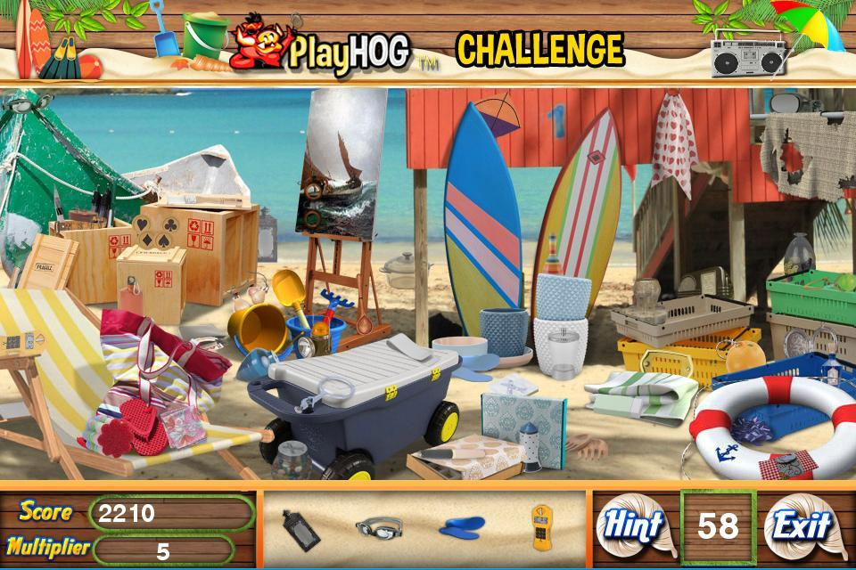 Challenge 247 Up Coast Free Hidden Objects Games For Android APK 