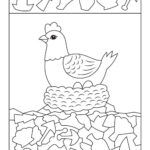 Chicken And Eggs Spring Hidden Pictures Hidden Pictures Drawing