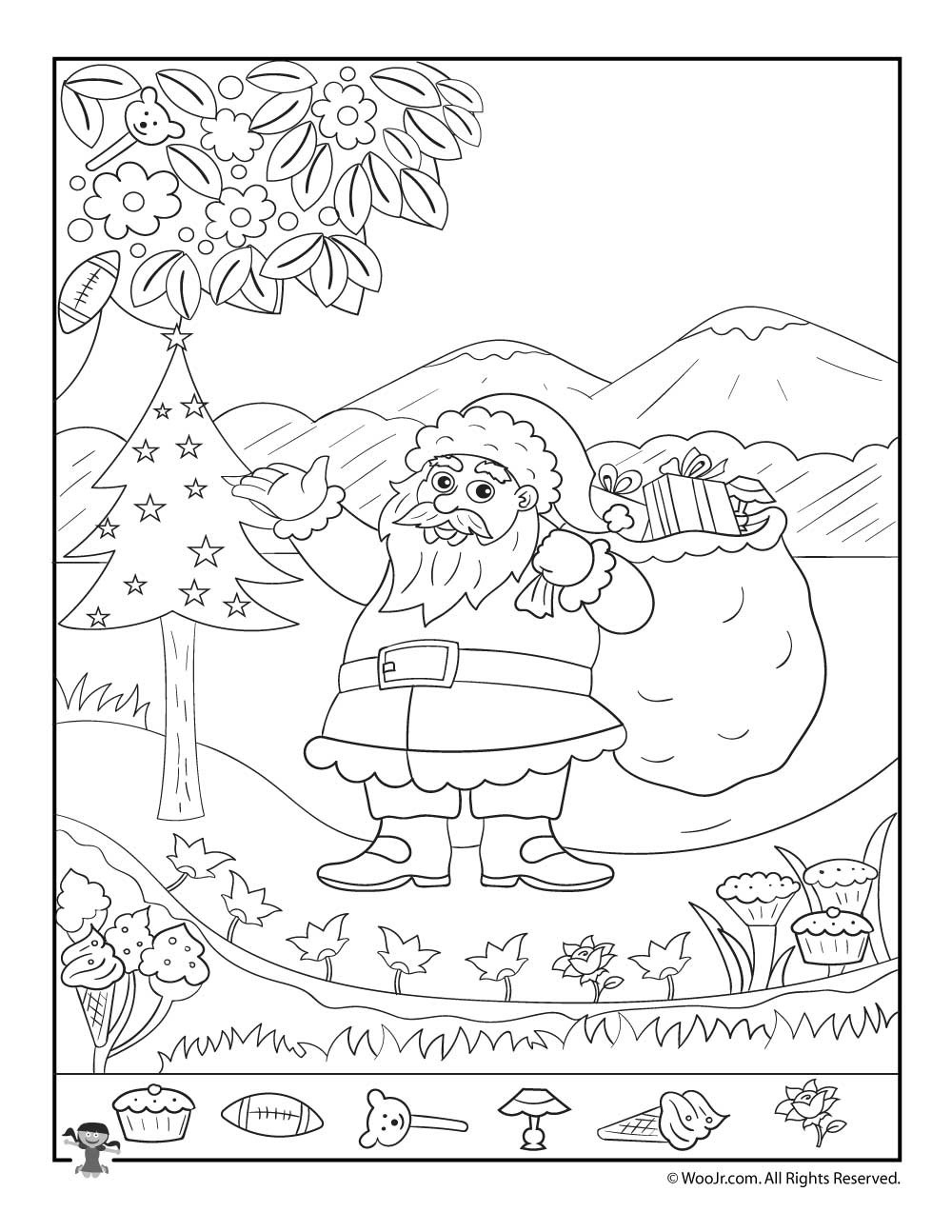 Christmas Hidden Pictures Printables For Kids Woo Jr Db excel