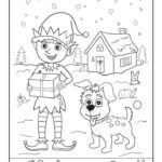 Christmas Hidden Pictures Printables For Kids Woo Jr Kids