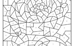 Color By Number Hidden Picture Worksheets 101 Activity