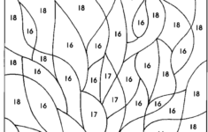 Color By Number Printables Mosaic Hidden Pictures