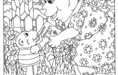 Coloring Page Hiddene Coloring Pages Free Printables Free Printable