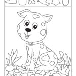 Cute Puppy Hidden Picture Page Woo Jr Kids Activities Hidden