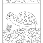 Cute Turtle Hidden Picture Printable Activity Woo Jr Kids