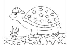Cute Turtle Hidden Picture Printable Activity Woo Jr Kids