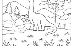 Dinosaur Brachiosaurus Hidden Items Activity Woo Jr Kids Activities