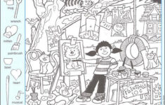 Doing The Highlights Magazines Hidden Pictures As A Kid Nostalgia