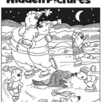 Download This Free Printable Winter Hidden Pictures Puzzle To Share