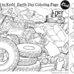 Earth Day Hidden Pictures Coloring Page Printables 4 Mom