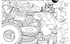 Earth Day Hidden Pictures Coloring Page Printables 4 Mom