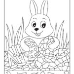 Easter Hidden Pictures Printable Activity Pages Obr Zky Velikonoce A