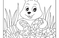 Easter Hidden Pictures Printable Activity Pages Obr zky Velikonoce A