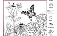 Easy And Hard Hidden Pictures Worksheet Pintable 101 Activity