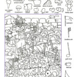 Easy And Hard Hidden Pictures Worksheet Pintable 101 Activity