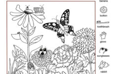 Easy And Hard Hidden Pictures Worksheet Pintable 101 Activity