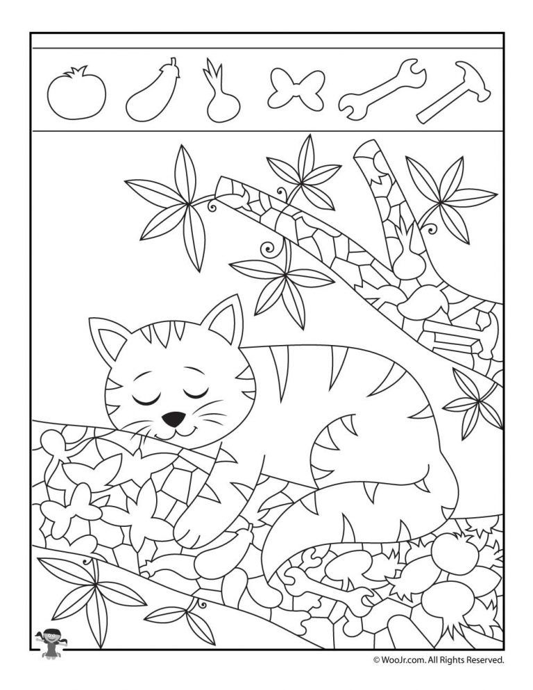 Easy Hidden Pictures For Kids Printable Tedy Printable Activities