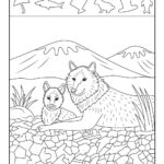 Easy Hidden Pictures With Animals Printable Activity Pages Woo Jr
