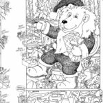 Easy Peasy Christmas Activity Hidden Pictures Hidden Picture Puzzles