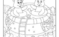 Easy Summer Hidden Pictures Activity Page Woo Jr Kids Activities