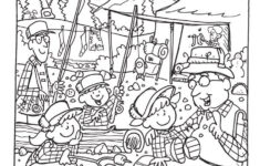 Family Campout Hidden Pictures Hidden Pictures Printables Lds Kids