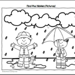 Find It Spring Hidden Picture Worksheets Mamas Learning Corner