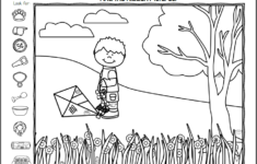 Find It Spring Hidden Picture Worksheets Mamas Learning Corner